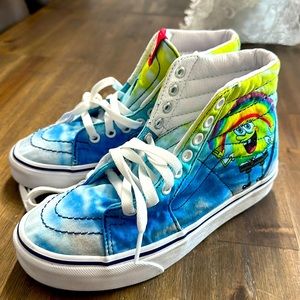 Bob SpongeBob Vans size W6 , M4.5